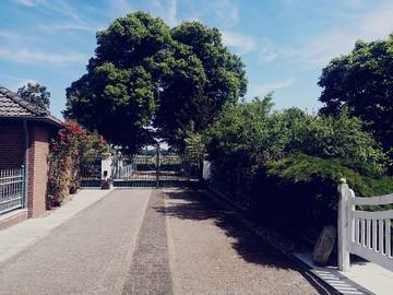 Ferienwohnung für 2 Personen, mit Ausblick und Garten in Bleckede