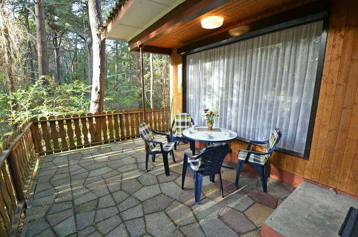 Bungalow für 4 Personen, mit Terrasse in Juliusruh