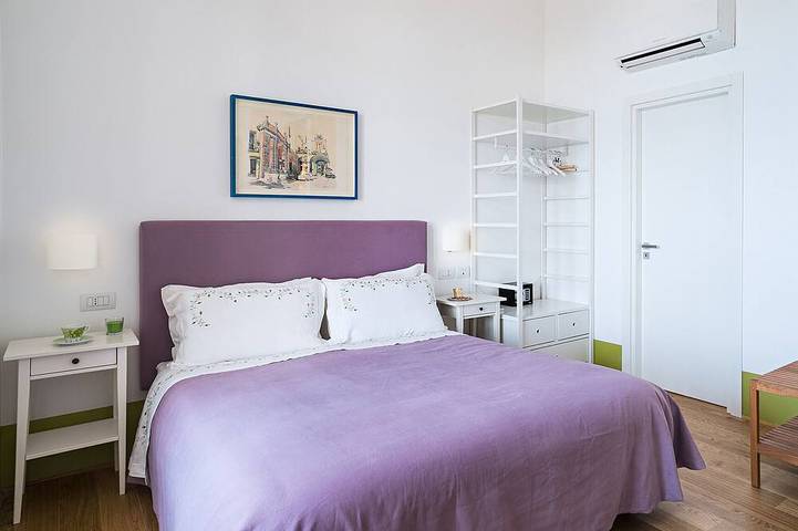 B&B für 2 Personen in Salerno