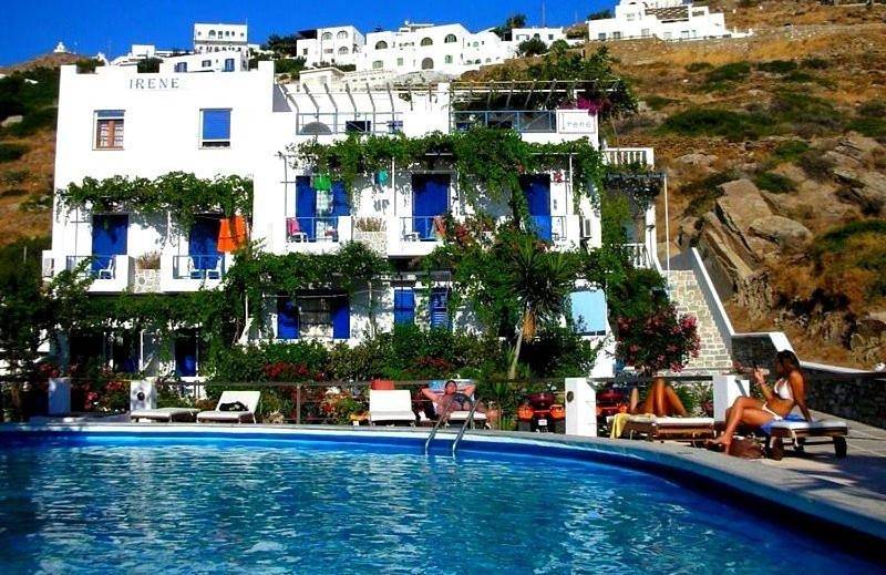 Pension Irene in Chora (Ios), Íos