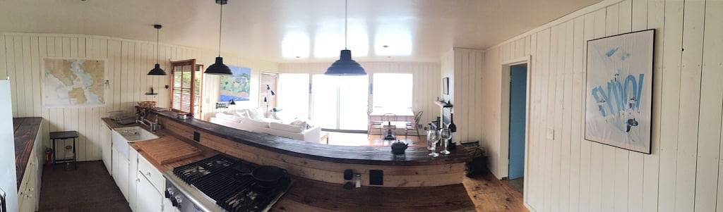 Ferienhaus direkt am Meer, wenige Minuten von San Francisco im Nationalpark. in Muir Beach, California North Coast