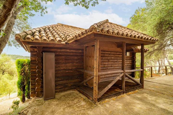 Casa rural con piscina para 4 personas, con jardín además de balcón y piscina en Sierra de Cádiz - 2