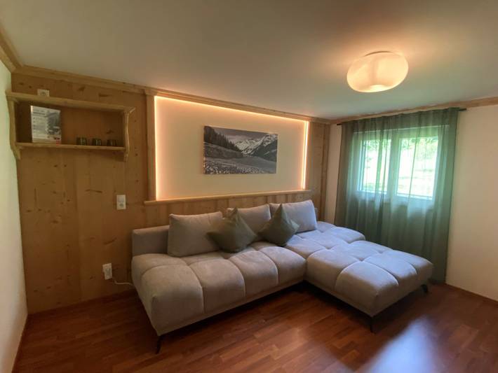 Ferienwohnung für 8 Personen, mit Balkon und Terrasse sowie Garten und Sauna in Vandans - 4