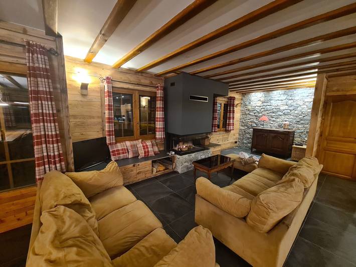 Chalet le grand Gaby – Grand Massif, renovated chalet near slopes and lake in Station de Morillon, Grand Massif