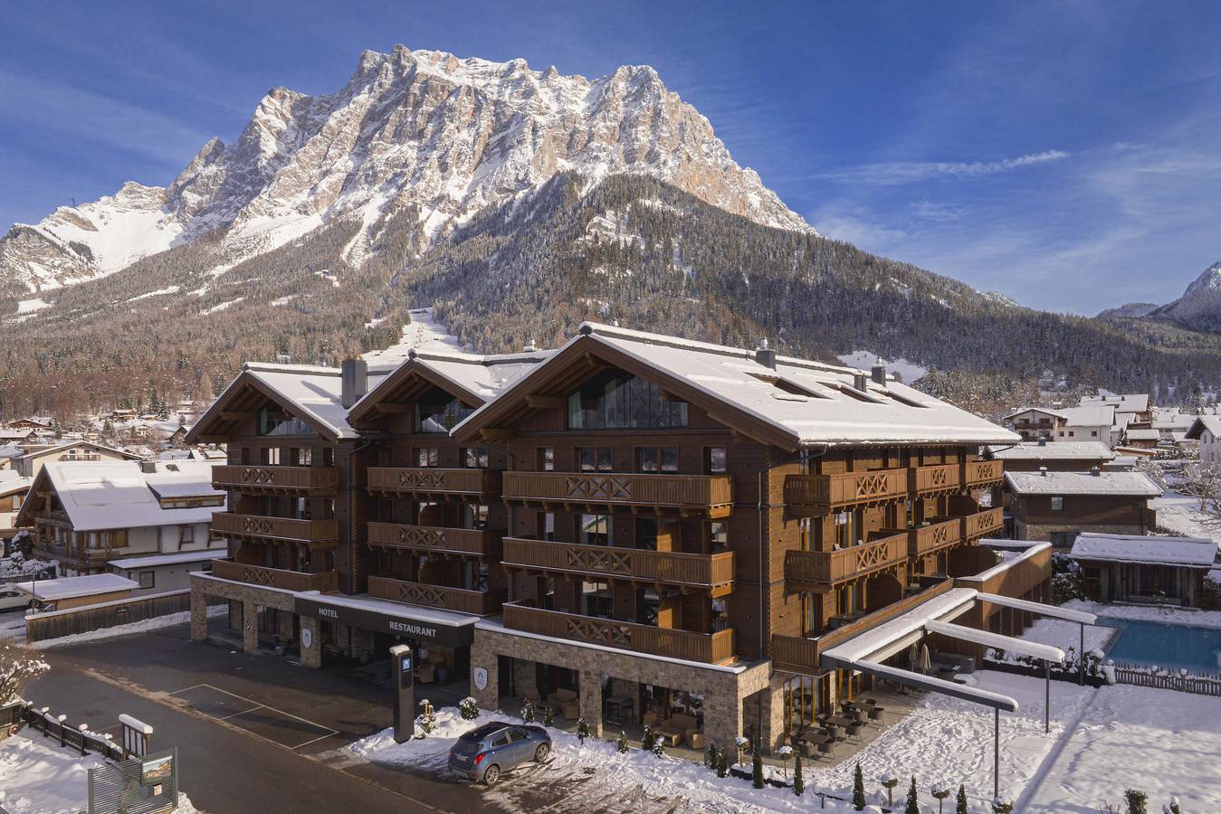 Geheel appartement, Premium Penthouse Familie 3 slaapkamers in Ehrwald, Ammergauer Alpen (Oostenrijk)