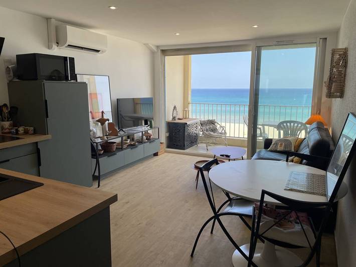 Gîte pour 2 personnes, avec terrasse dans Canet-Plage - 2