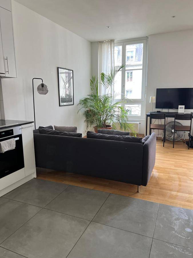 Location de vacances pour 2 personnes, avec balcon et vue, animaux acceptés à Genève