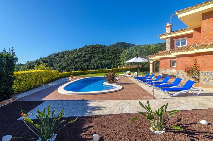 Casa rural para 8 personas, con jardín en Tossa de Mar - 4