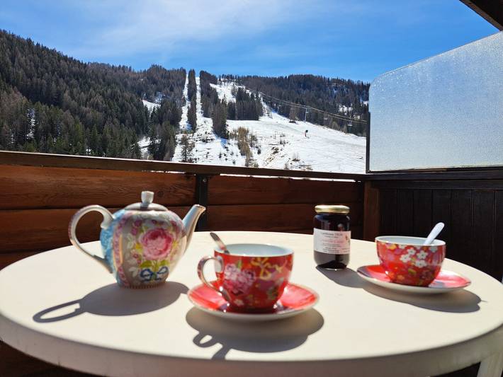 Gîte pour 6 personnes, avec balcon dans Pra-Loup (station de ski) - 3