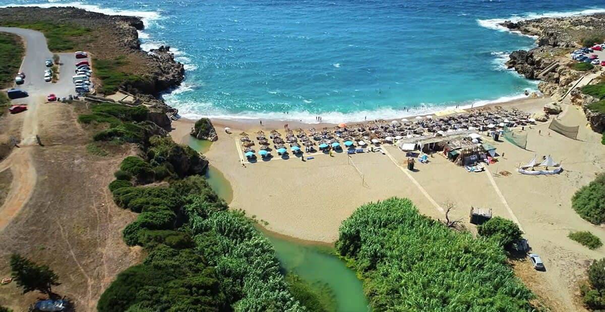 Ferienhaus für 6 Personen mit Balkon/Terrasse in Golf von Kyparissia