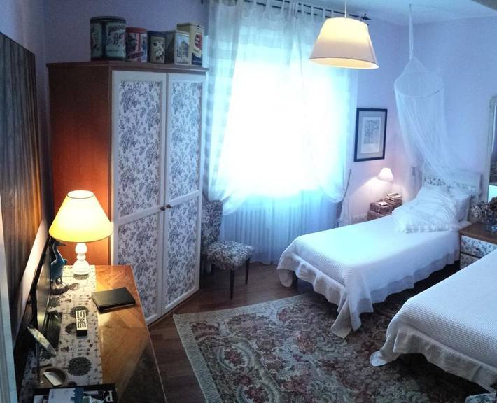 Chambre d’hôte pour 3 personnes, avec vue et jardin à Pérouse - 3