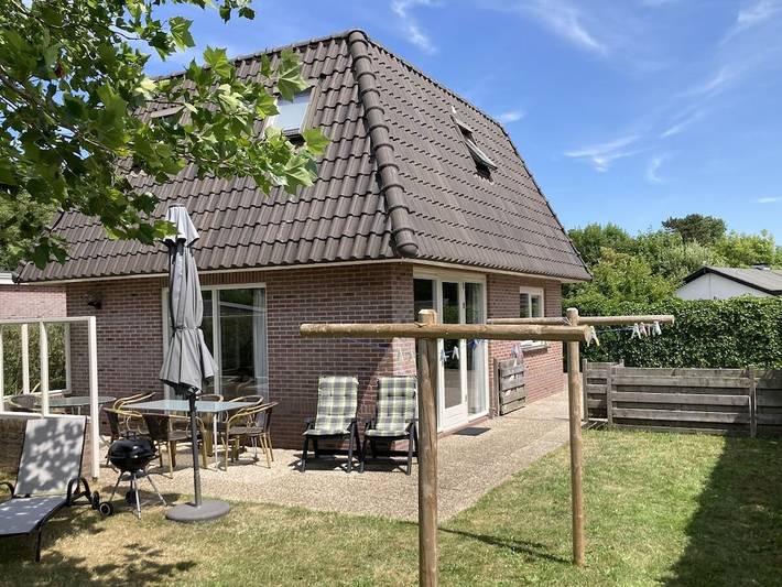 Ferienpark für 8 Personen, mit Terrasse und Garten in Noordwijk