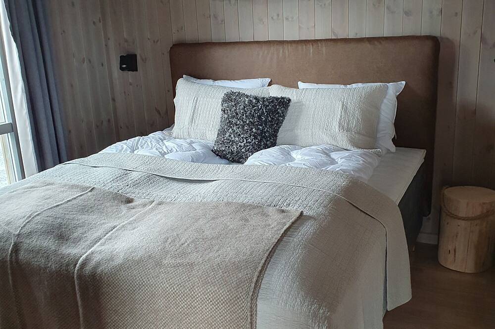 Hyggelige Fjellhytte mit Panoramablick, Sauna, Kaminofen, Wallbox, Skiin Skiout in Etnedal