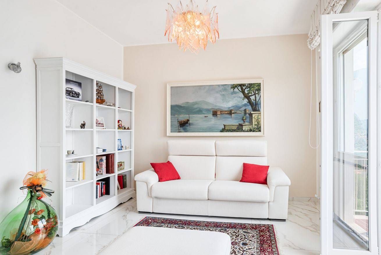 Ganze Wohnung, Ferienwohnung für 2 Personen mit Seeblick in Rovenna, Cernobbio