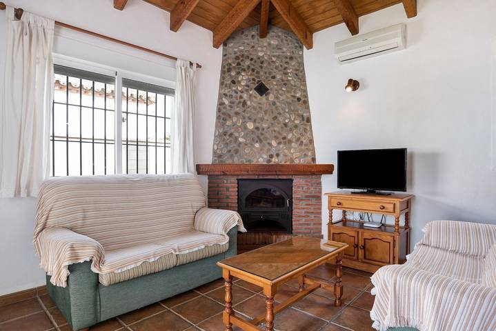 Charmante Casita Torre de Meca 2 avec terrasse, jardin et Wi-Fi in Los Caños de Meca, Barbate