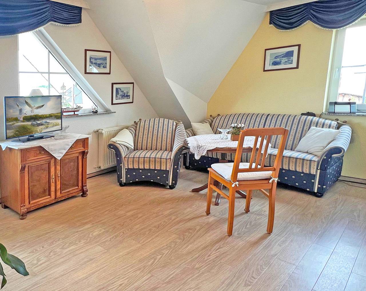 Apartamento vacacional entero, Villa Vivien, Ostsee Bernstein App. 1 - Bade- & Erlebniswelt täglich inklusive in Göhren, Rügen