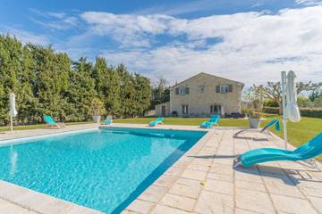 Finca für 12 Personen in Plan-d'Orgon, Arles und Umgebung, Bild 1