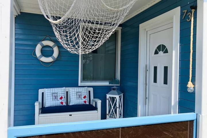 Ferienhaus für 2 Personen, mit Garten, mit Haustier in Mönkebude