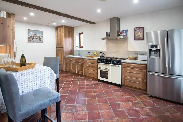 Gîte pour 20 personnes, avec terrasse et sauna à Lanslebourg-Mont-Cenis - 3