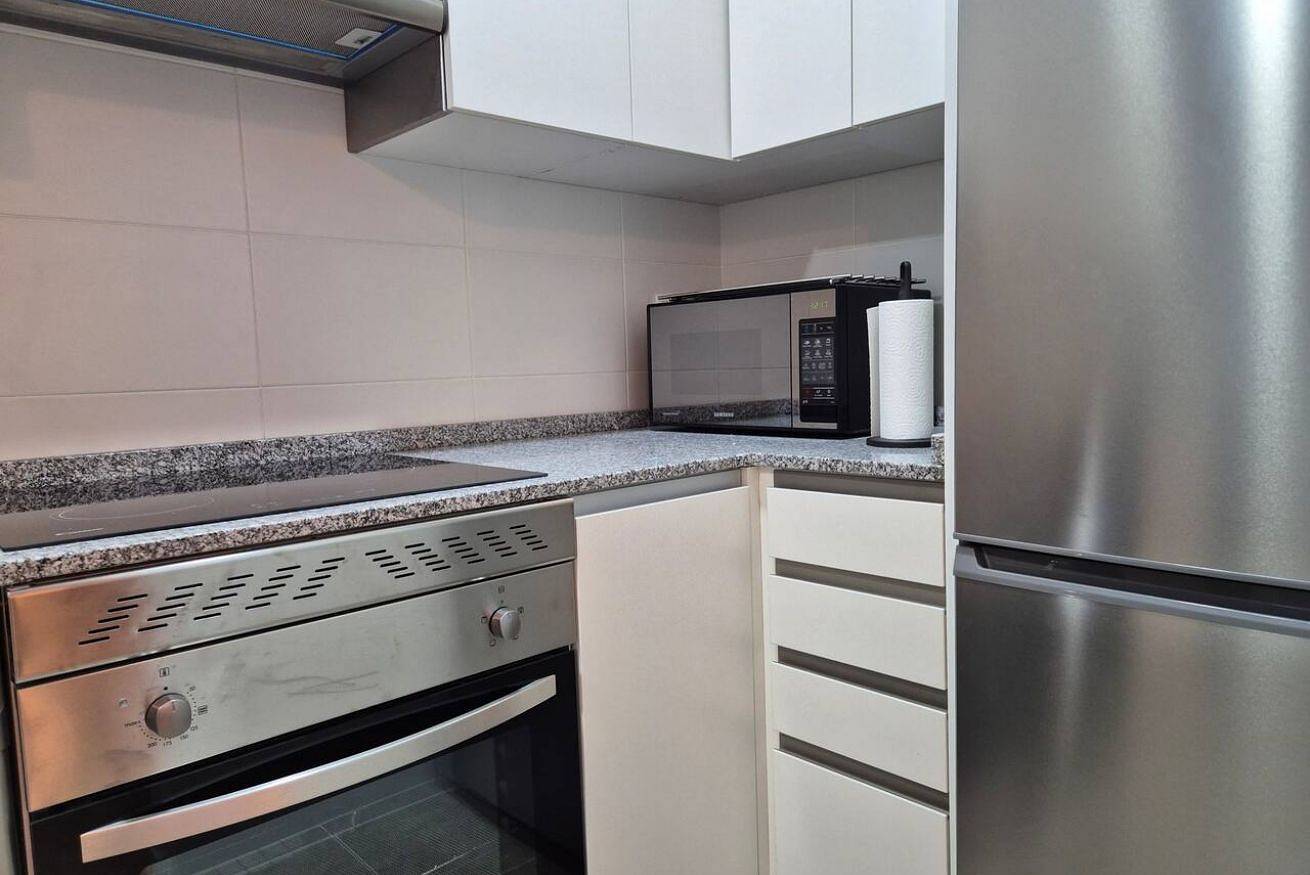 Geheel appartement, Charming apartment with Wi-Fi & dishwasher, great for long stays. in Oviedo, Cantabrisch Gebergte