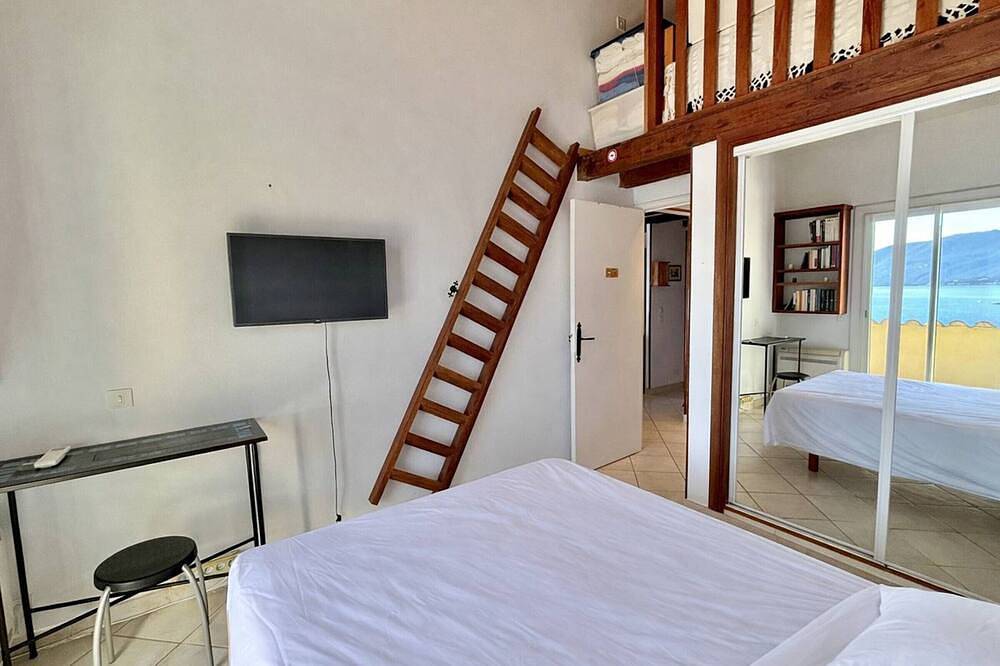 Appartamento intero, Apartment with stunning sea view - 4 guests in Casaglione, Ajaccio e dintorni