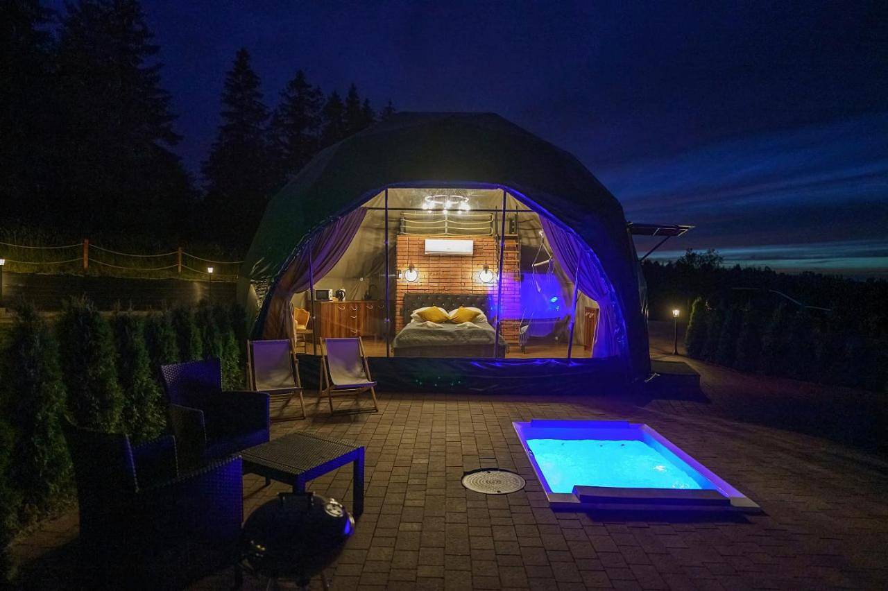 Peak Glamp & Jacuzzi in Poronin, Karpaty (Polska)