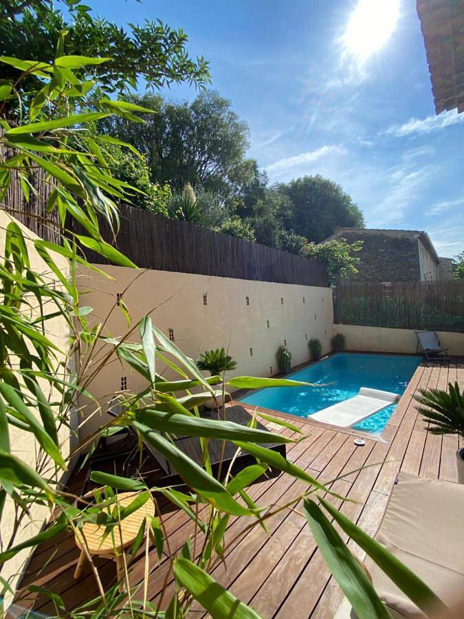 Location de vacances pour 5 personnes, avec piscine et jardin à Pujaut - 3