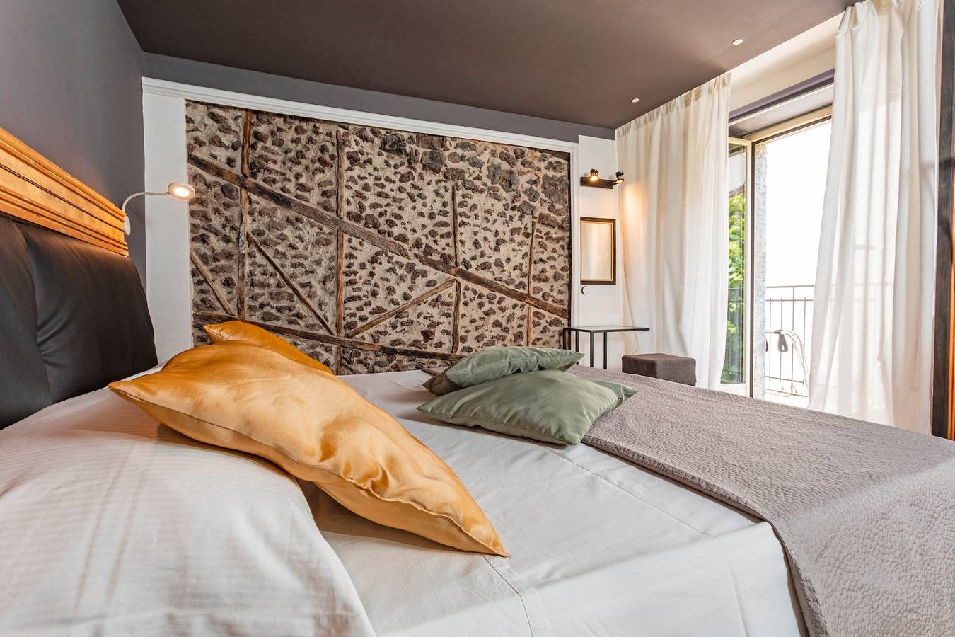 Cały apartament, Apartament wakacyjny dla 2 osób z balkon in Castiglione di Sicilia, Etna