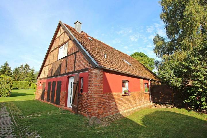 Ferienhaus für 2 Personen, mit Garten in Groß Miltzow