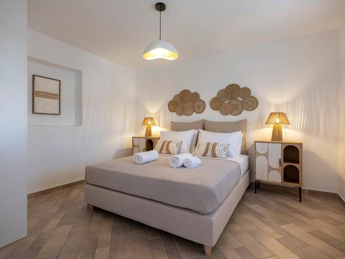 Location de vacances pour 5 personnes, avec balcon dans Náoussa