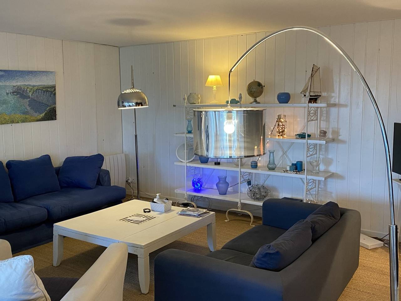 Entire apartment, Spacious 4-Room Duplex with Sea View: Tv, Internet, Pet-Friendly - Cabourg, France in Cabourg, Caen region