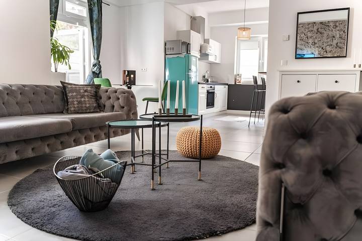 Ferienwohnung für 4 Personen, mit Garten in Offenbach