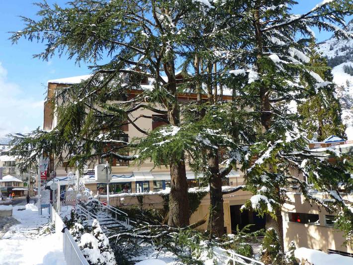Chalet pour 2 personnes, avec balcon à Brides-les-Bains