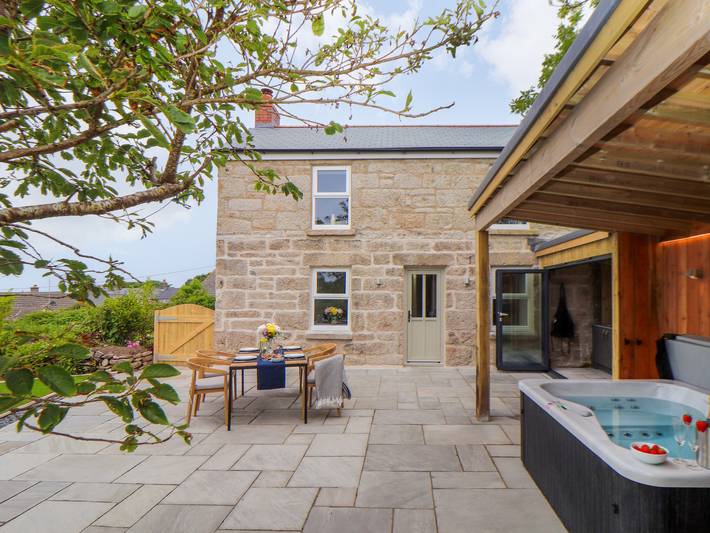 Cottage for 2 people, with Garden and Sauna in Pendeen