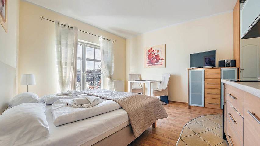 Ferienwohnung für 2 Personen, mit Balkon, mit Haustier in Swinemünde