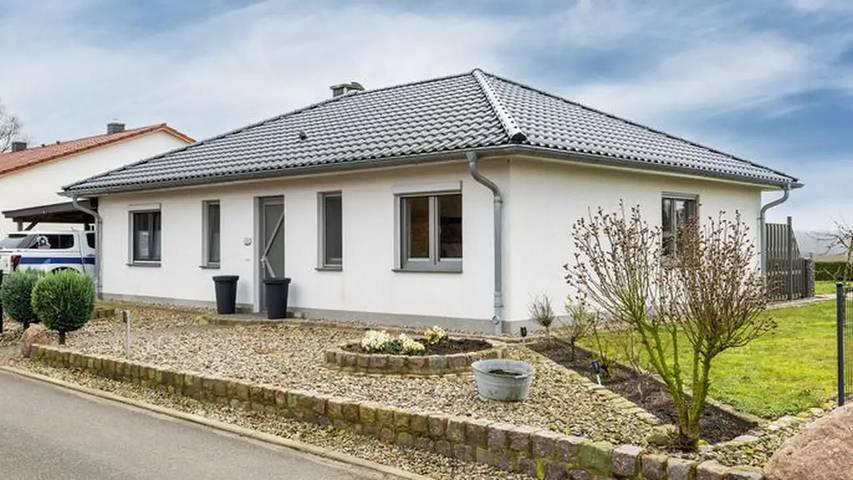 Ferienwohnung für 4 Personen, mit Terrasse und Garten in Kröpelin