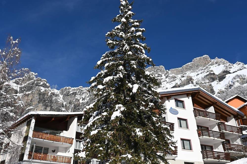 Ganze Wohnung, Alpen Leukerbad # 4-bed apartment, Dusche, Wc in Leukerbad, Leukerbad & Umgebung