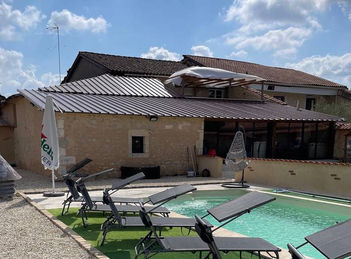 Ferienhaus für 14 Personen, mit Balkon, mit Haustier - 1