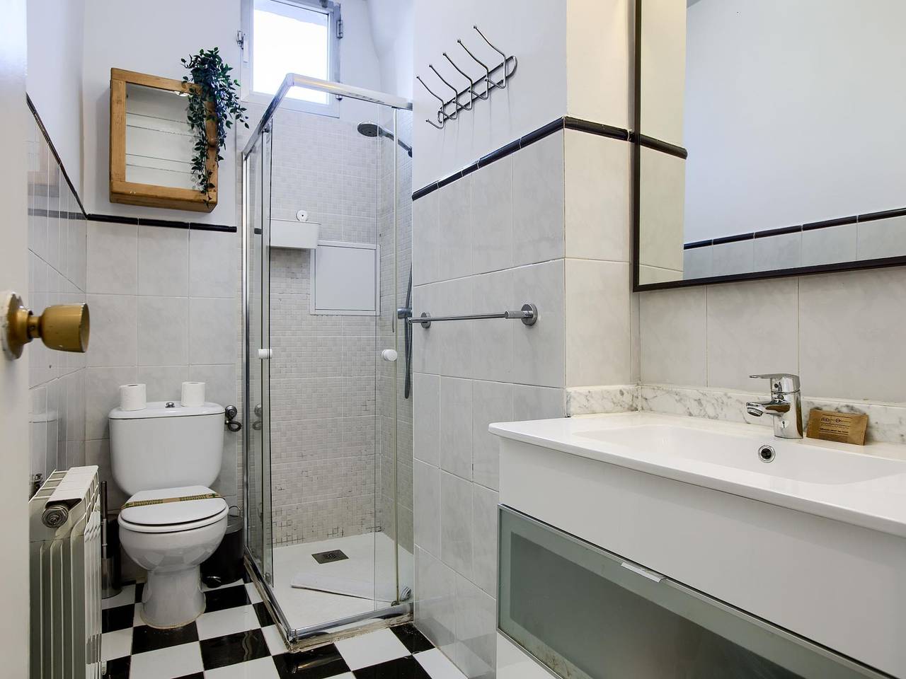 Appartement de vacances entier, Appartement de vacances pour 6 personnes in Centro (Madrid), Madrid