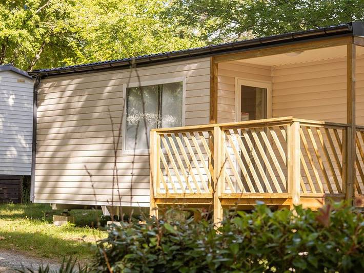Mobil home pour 4 personnes, avec bassin pour enfant à Saint-Sulpice-de-Royan - 2