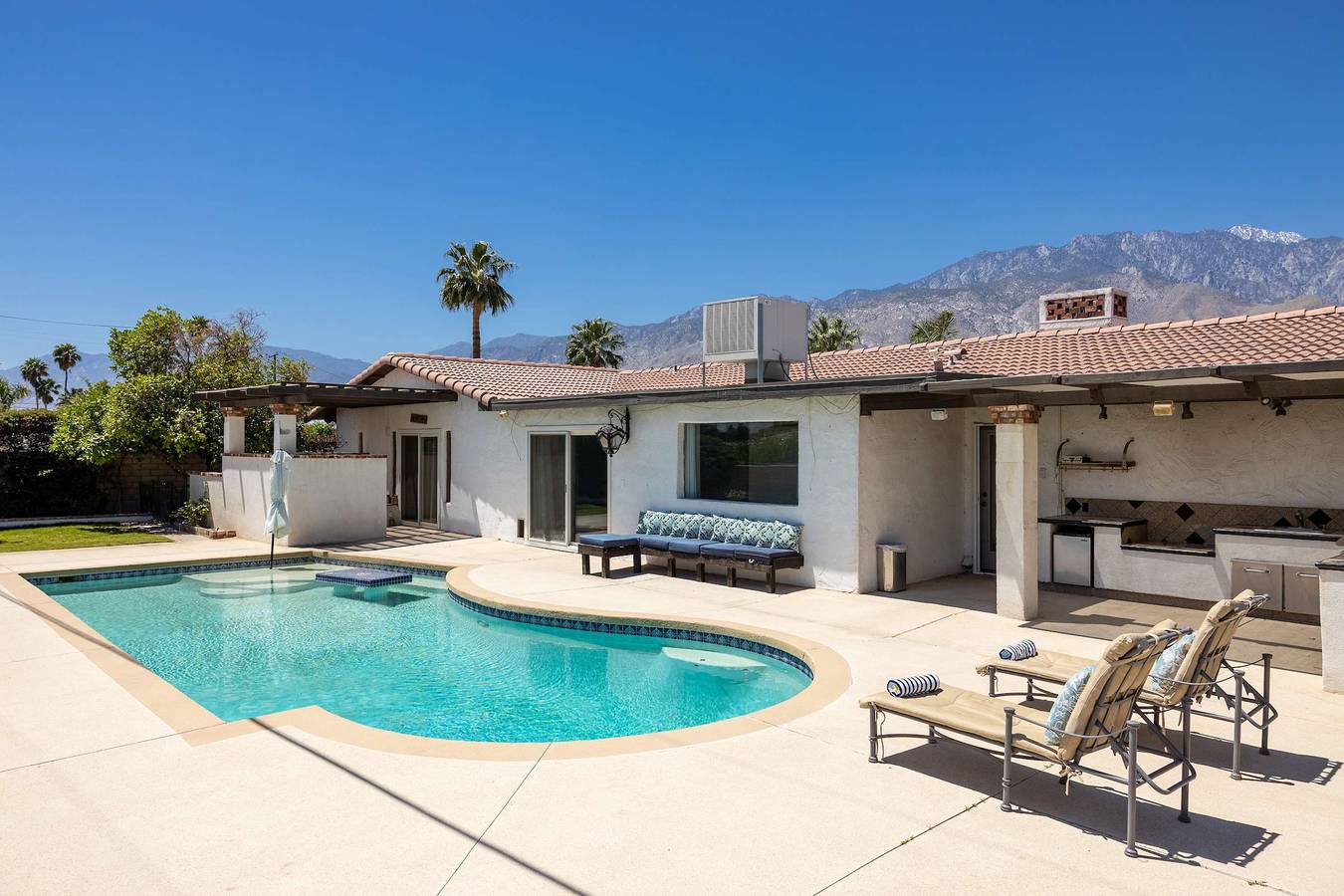 The Sunnyside House in Palm Springs, Coachella Valley