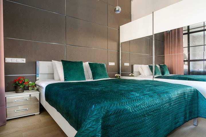Cały apartament, Lumina modern loft on Tymienieckiego in Łódź, Województwo łódzkie