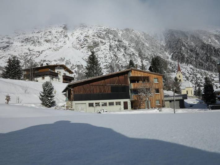 Ferienwohnung für 2 Personen, mit Garten und Ausblick in Galtür - 2