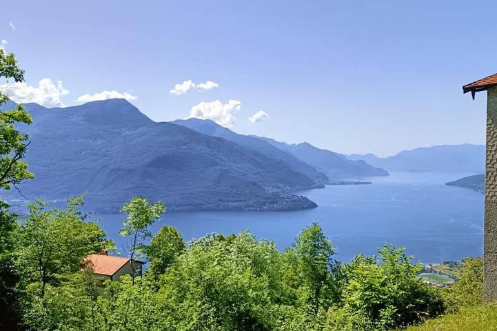 Ferienwohnung für 4 Personen, mit Terrasse und Garten