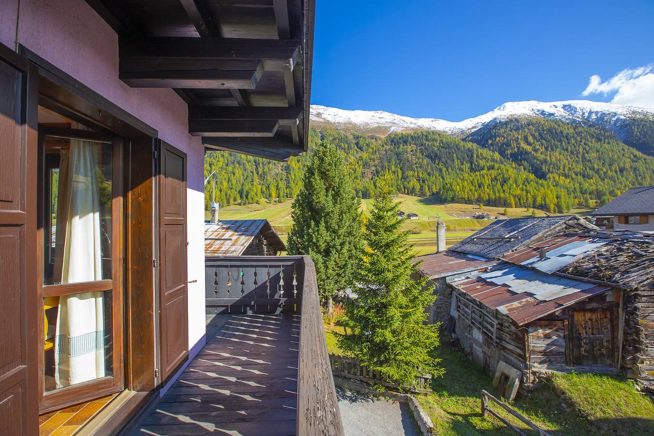 Appartamento intero, Casa Cisi ski in-Ski out 20m in Livigno (Borgo), Livigno
