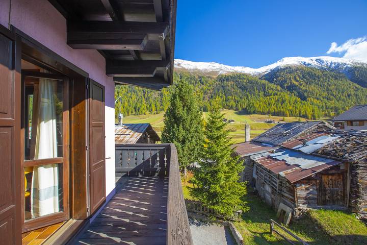 Hütte für 4 Personen, mit Terrasse in Livigno (Stadt)