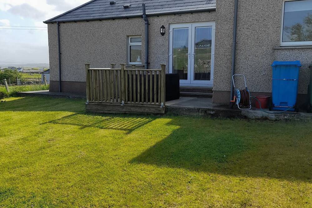Riverview Cottage in der Nähe von Callanish Standing Stones, Isle of Lewis in Lewis and Harris, Äußere Hebriden
