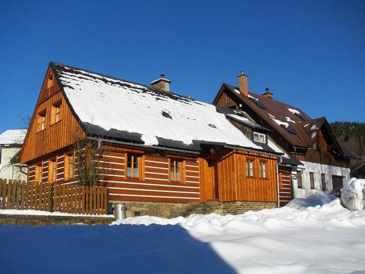 Apartament wakacyjny dla 11 osób, z ogród i widok w Rokytnice nad Jizerou