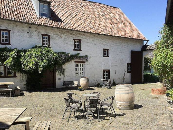Ferienhaus für 3 Personen, mit Garten in Aachen