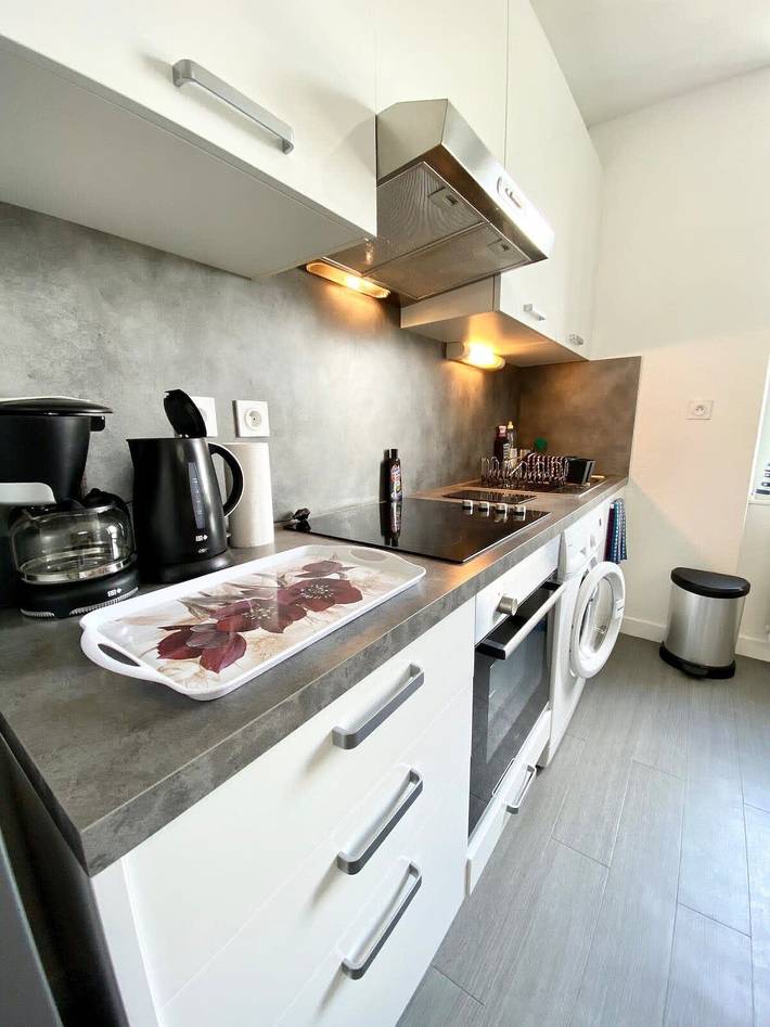 Appartement entier, T2 Hyper cosy Plage et port à pieds in Plage de Port Fontaine-Lomener, Ploemeur